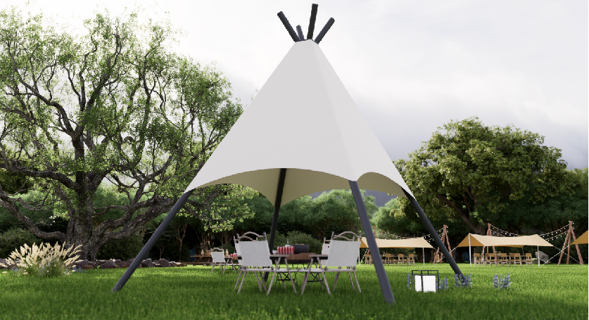 昭通营地帐篷厂家：聚焦场景创新，引领露营经济新潮流