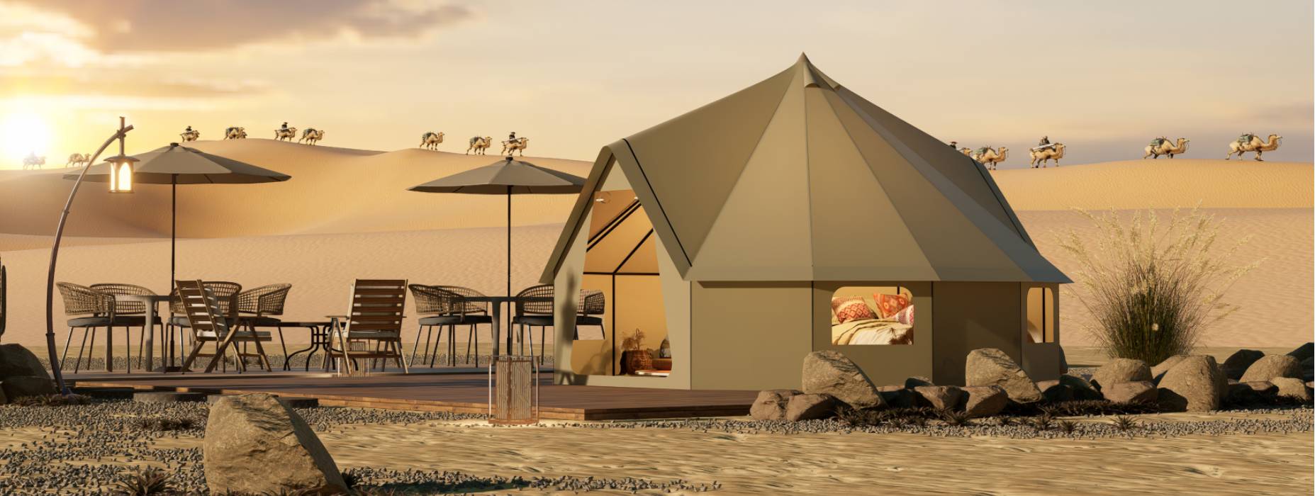 昭通露营酒店帐篷产品